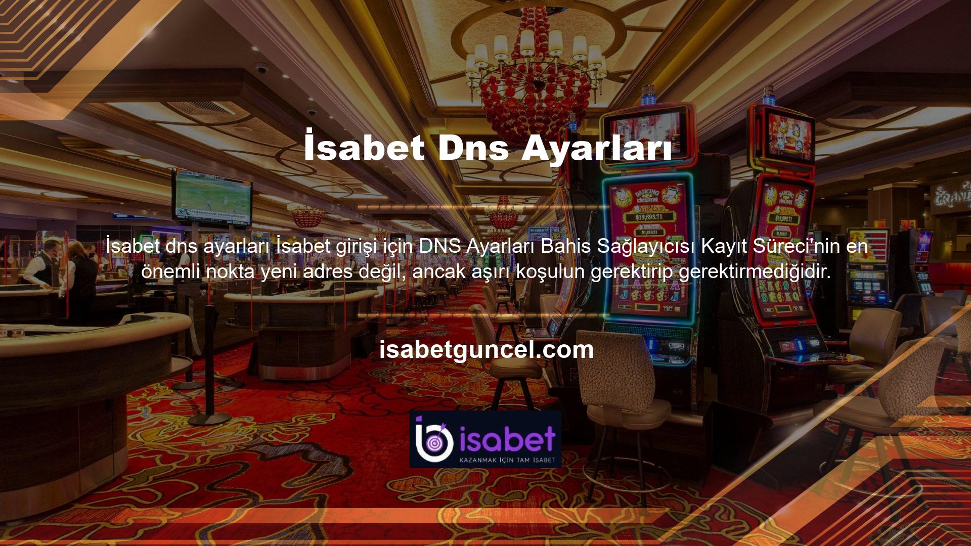 İsabet kayıtları için DNS ayarlarınız olup olmadığını bilmek istiyorsanız, bu ayarlara duyulan ihtiyaç hakkında konuşmak uygun olabilir