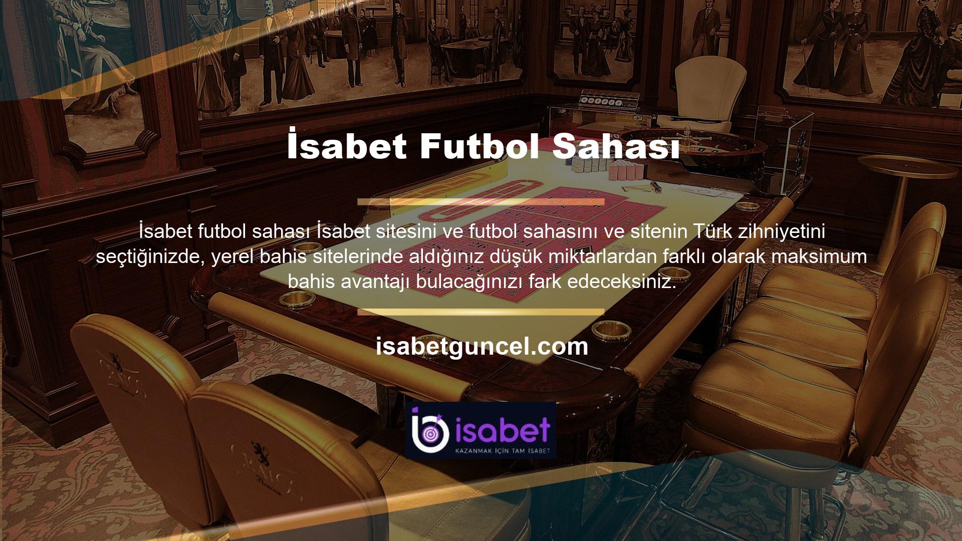 İsabet futbol seçenekleri olarak